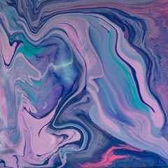 Abstract paint texture art. Colorful design. Psychedelic background.