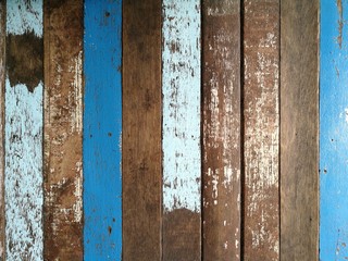 Full frame of wood background, top view of rustic wood timber background and blank space for your work.