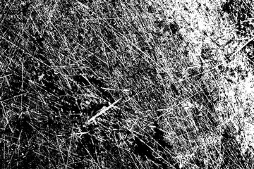 Grunge Black and White Distress Texture. Scratch Dirty Texture Background