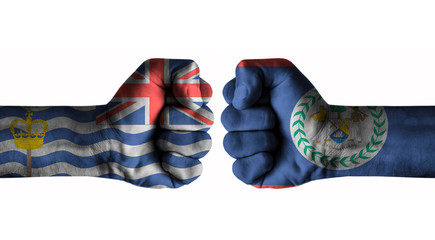 British indian ocean territories vs Belize