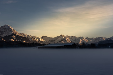 Winter in den Allgäuer Alpen