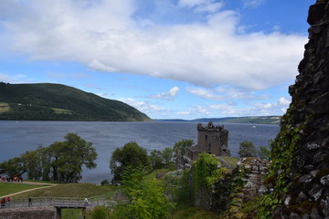 Schottland Ruine  