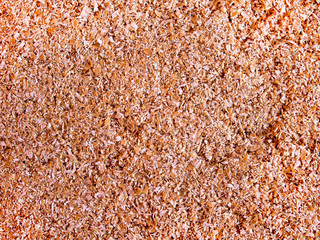 Bran, top view. Backgrounds, textures.