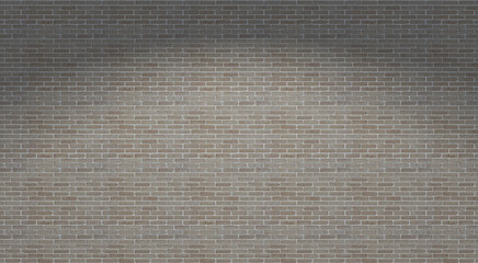 Fototapeta na wymiar Backsteinmauer Hintergrund 3D