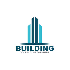 Building logo design vector template
