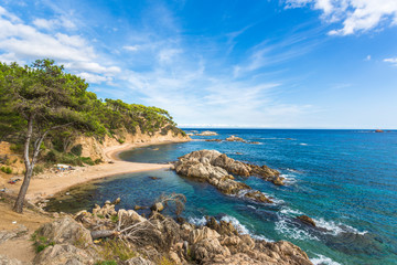 Costa Brava Bucht