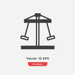 carousel icon vector