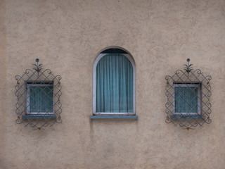 Fototapeta premium windows symmetry