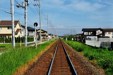 Railroad of Hitachinaka Seaside Railway