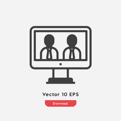 live chat icon vector