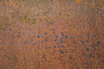 Rusty metall  texture old and scratched with old paint