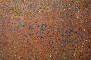 Rusty metall  texture old and scratched with old paint