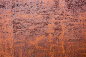 Rusty metall  texture old and scratched with old paint