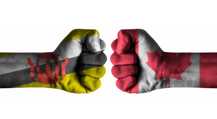 Brunei vs Canada