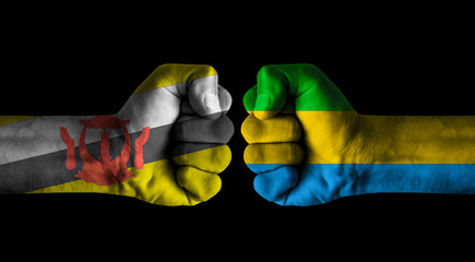 Brunei vs Gabon