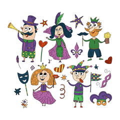 Party vector illustration.