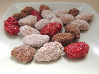 飴がけアーモンド