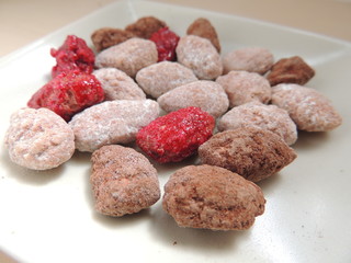 飴がけアーモンド