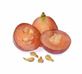 grape Seed isolated on white background