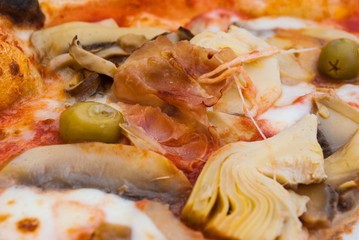 Pizza Capricciosa