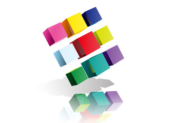 背景素材　抽象的　デザイン