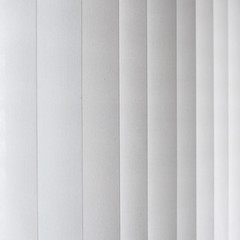 Obraz premium closed shutter of a curtain in grey color