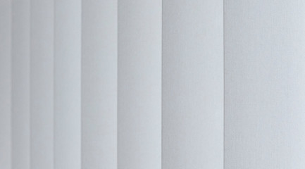 closed shutter of a curtain in grey color