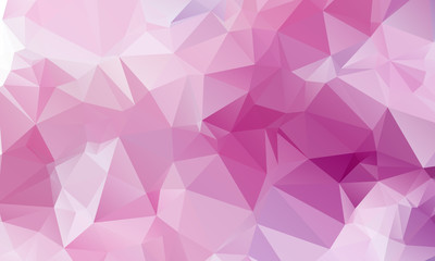 Abstract Color Polygon Background Design, Abstract Geometric Origami Style With Gradient - Vector