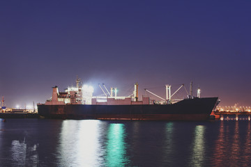 container cargo freight ship