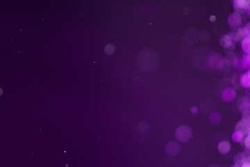 brilliant glitters one side frame bokeh texture - beautiful abstract photo background