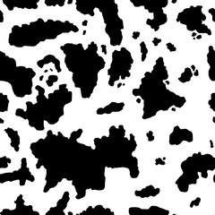 Cow skin pattern