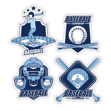 baseball emblems collection