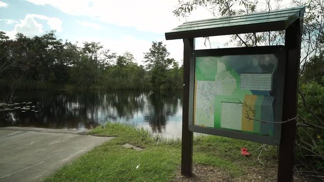 HD footage of Arnold Brothers Boat Ramp in Groveland, FL.