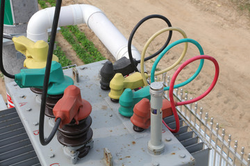 Power equipment outdoors