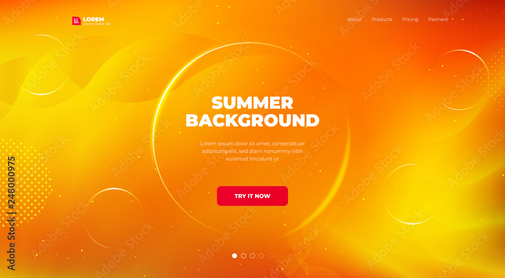 Canvas Prints liquid color background design. fluid gradient shapes composition. futuristic design posters. eps10 