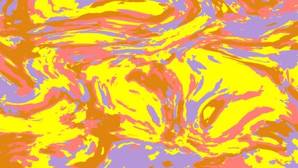 Fototapeta na wymiar painting abstract yellow decoration