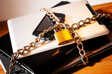 data secutiry concept