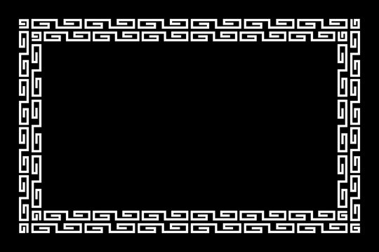 背景素材壁紙 フォトフレーム アジア料理 中国料理 韓国料理 宣伝広告 販売促進 ビジネスセールス 象形文字 遺跡の模様 コピースペース 名札 値札 Stock ベクター Adobe Stock