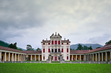 Obraz premium Palladio w Bassano del Grappa