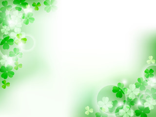 クローバー 背景画像