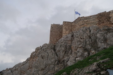 Acropolis in Athens