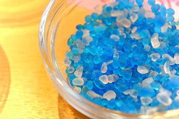 ガラス素材 砂利 粒 水槽 飾り 砂 石