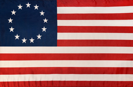 13 star Betsy Ross flag