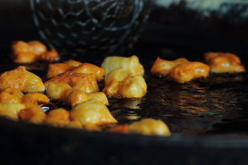 Patongko,Chinese Donut or Chinese Bread stick.White Sugar Sponge Cake,oil-fried pastry,