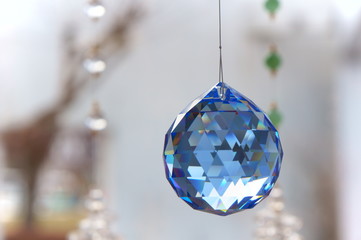 ガラス サンキャッチャー 飾り インテリア 反射