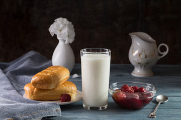 Image with milk.