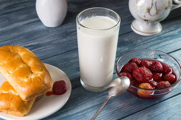 Image with milk.