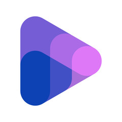 Icon Button Play Medien