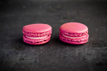 rosa Macarons