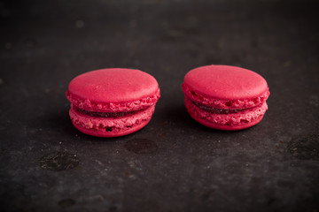 rosa Macarons
